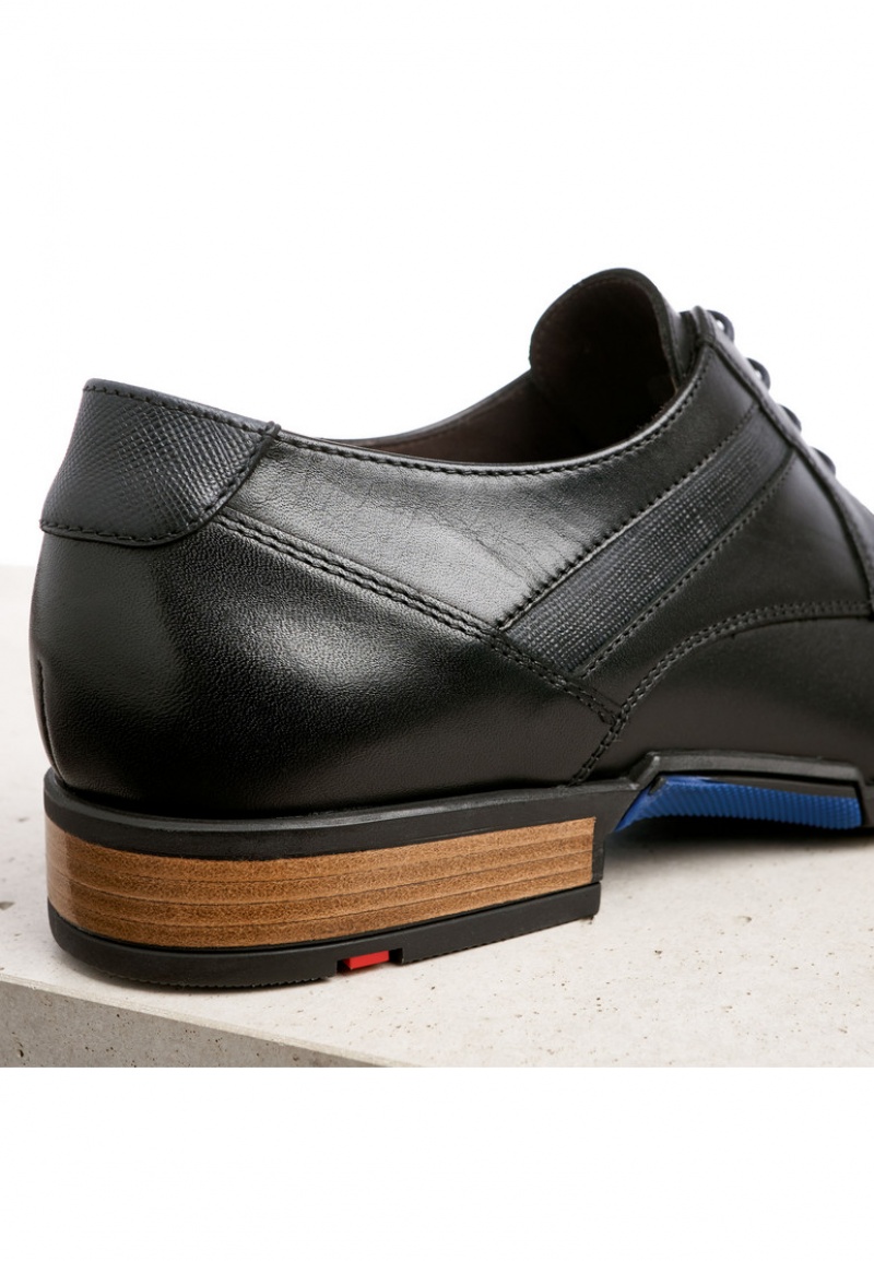 LLOYD ROY Miesten Smart shoes Mustat | DFG304286