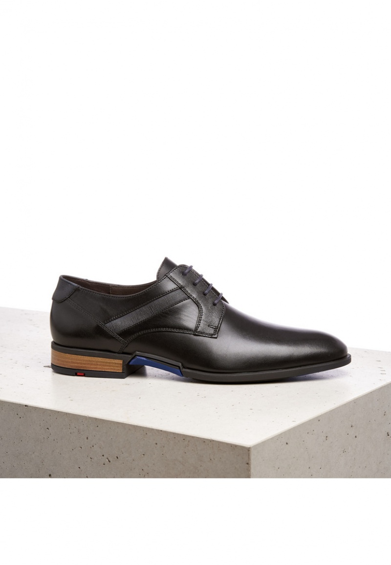 LLOYD ROY Miesten Smart shoes Mustat | DFG304286