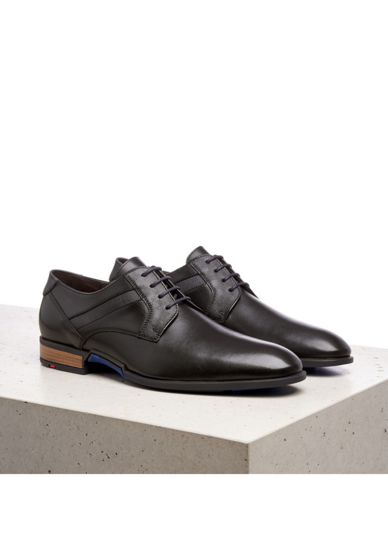 LLOYD ROY Miesten Smart shoes Mustat | DFG304286