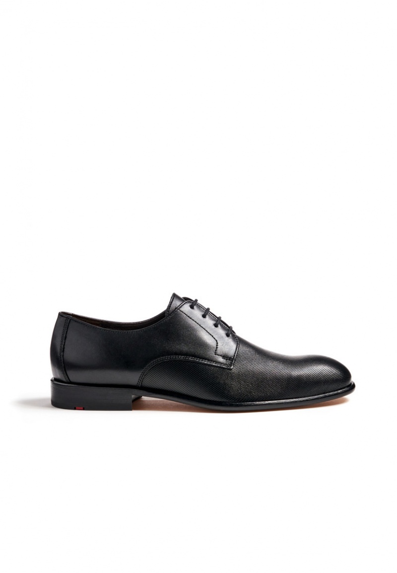 LLOYD SAIGON Miesten Smart shoes Mustat | JZM892417