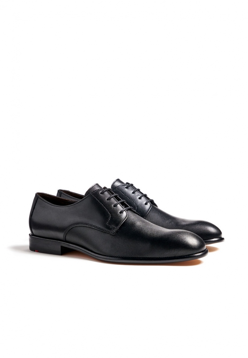 LLOYD SAIGON Miesten Smart shoes Mustat | JZM892417