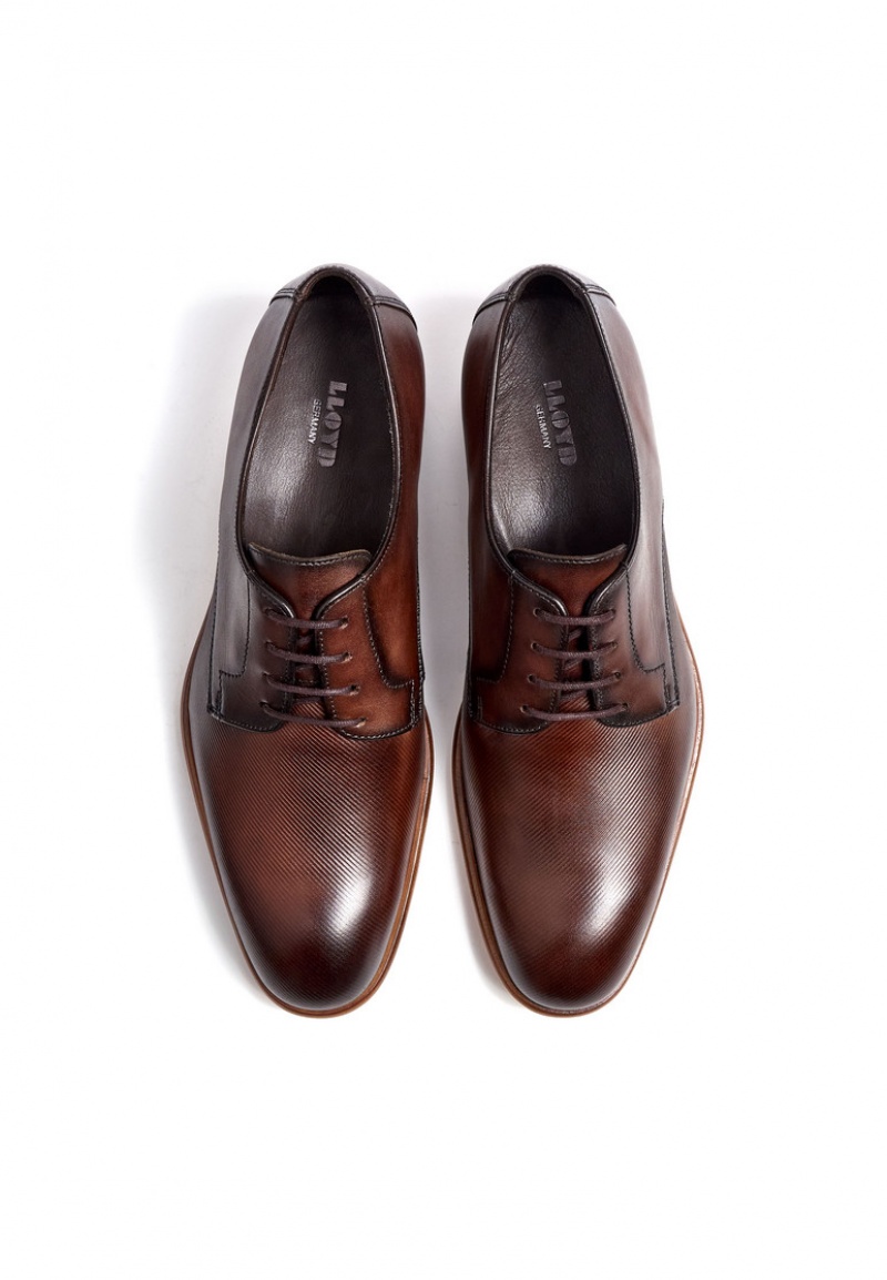 LLOYD SAIGON Miesten Smart shoes Ruskea | CWL139764