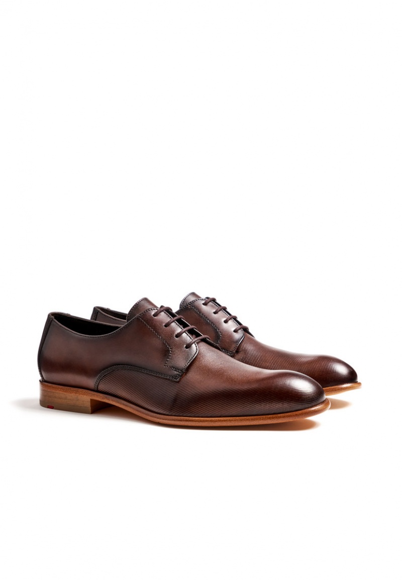 LLOYD SAIGON Miesten Smart shoes Ruskea | CWL139764