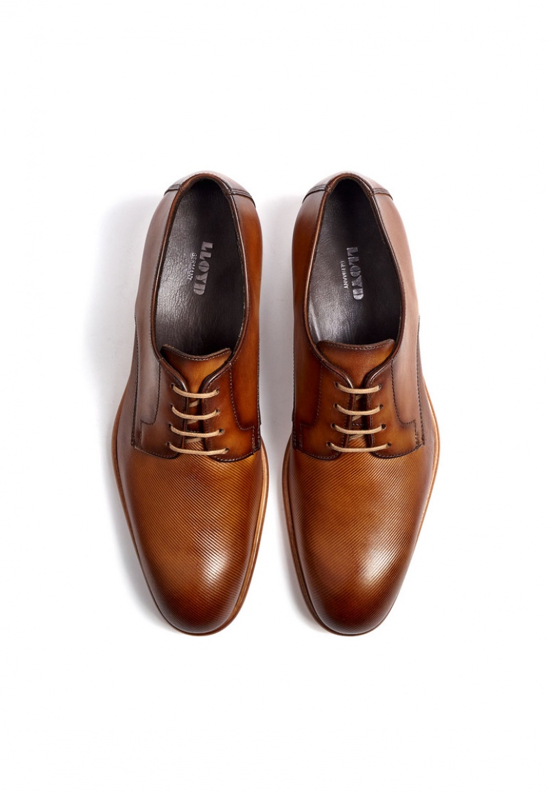 LLOYD SAIGON Miesten Smart shoes Ruskea | LCZ043968