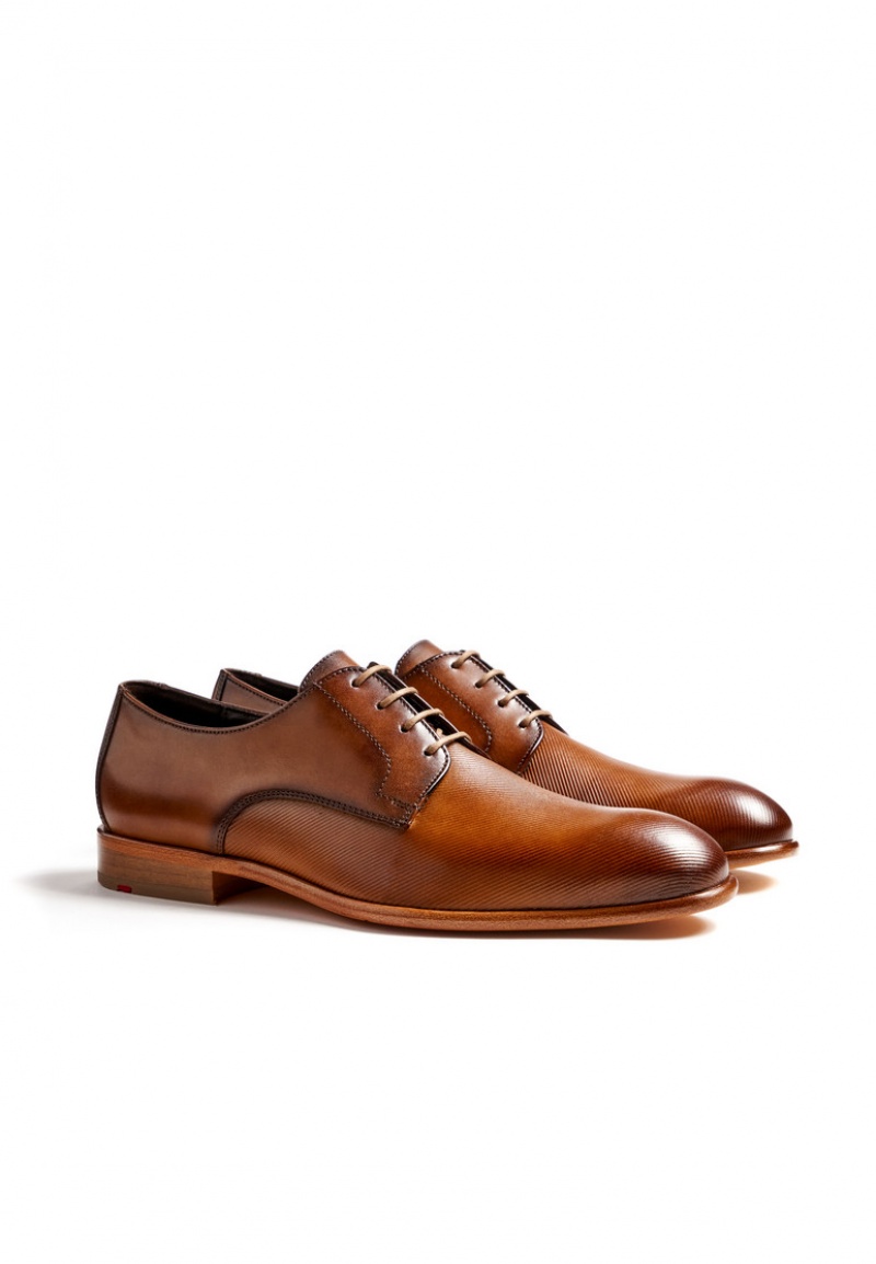 LLOYD SAIGON Miesten Smart shoes Ruskea | LCZ043968