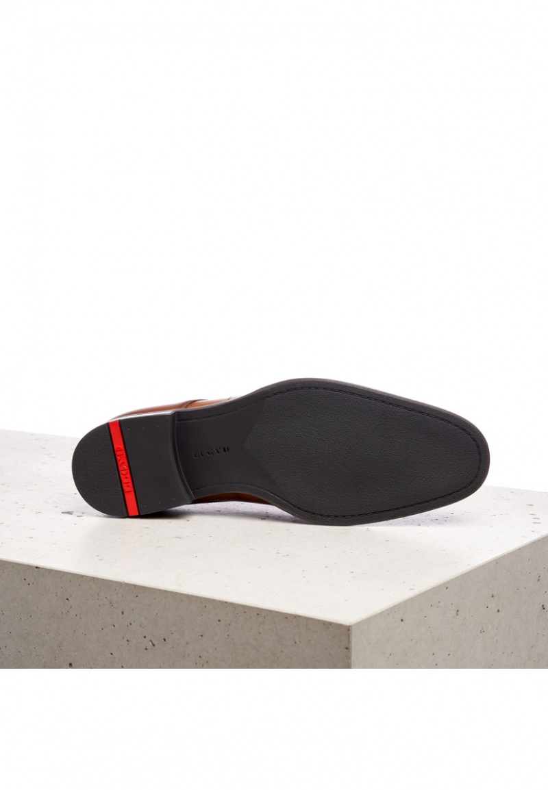 LLOYD SALUTE Miesten Smart shoes Ruskea | UVD067295