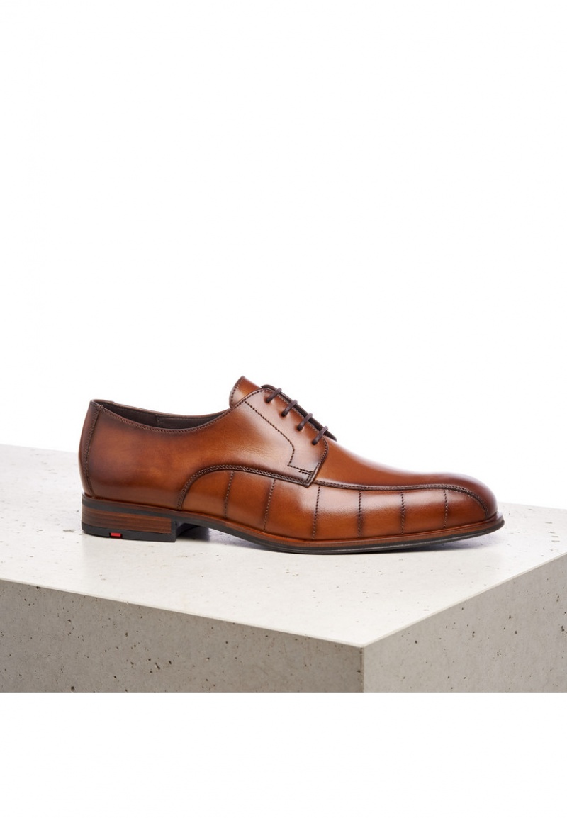 LLOYD SALUTE Miesten Smart shoes Ruskea | UVD067295