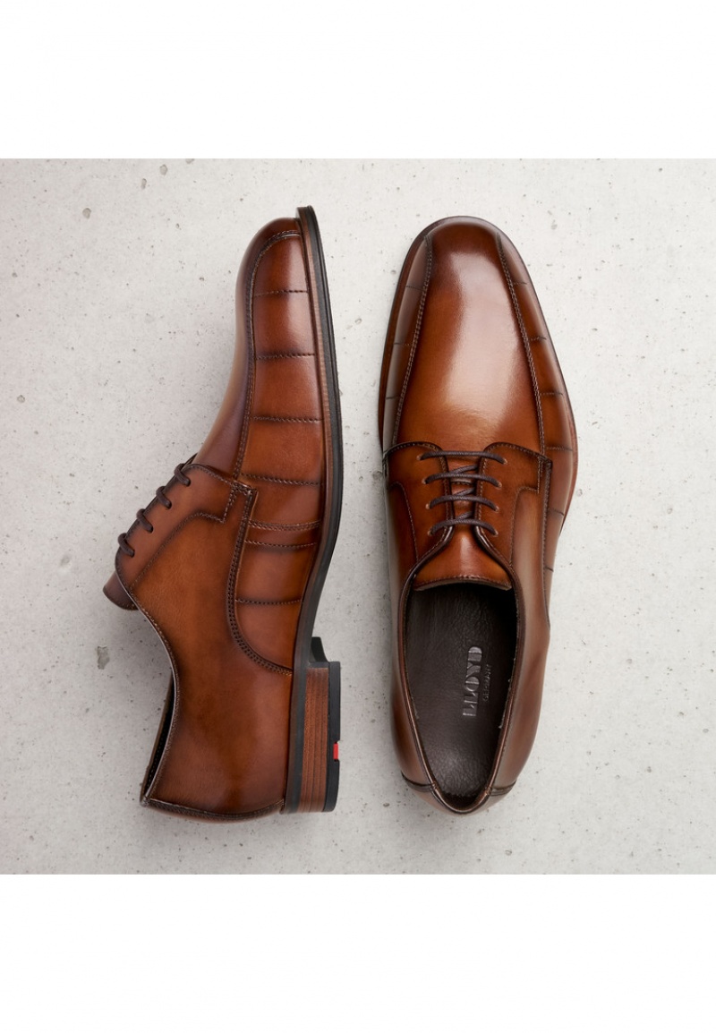 LLOYD SALUTE Miesten Smart shoes Ruskea | UVD067295