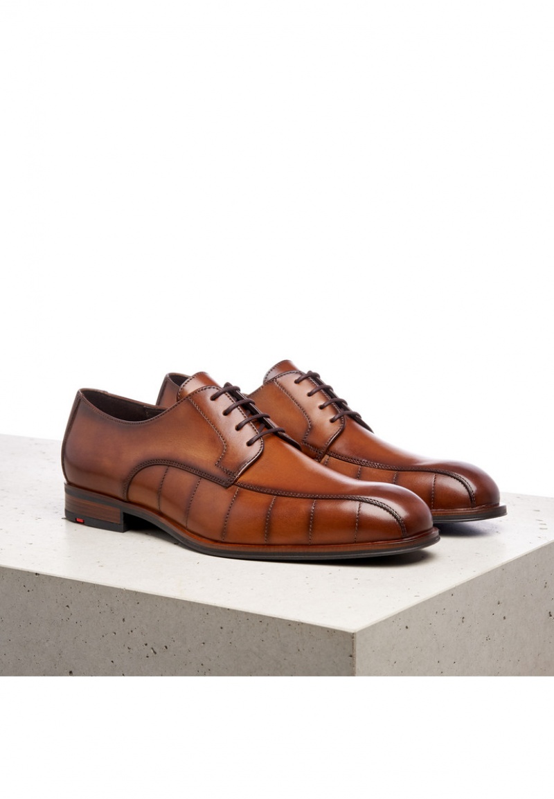 LLOYD SALUTE Miesten Smart shoes Ruskea | UVD067295