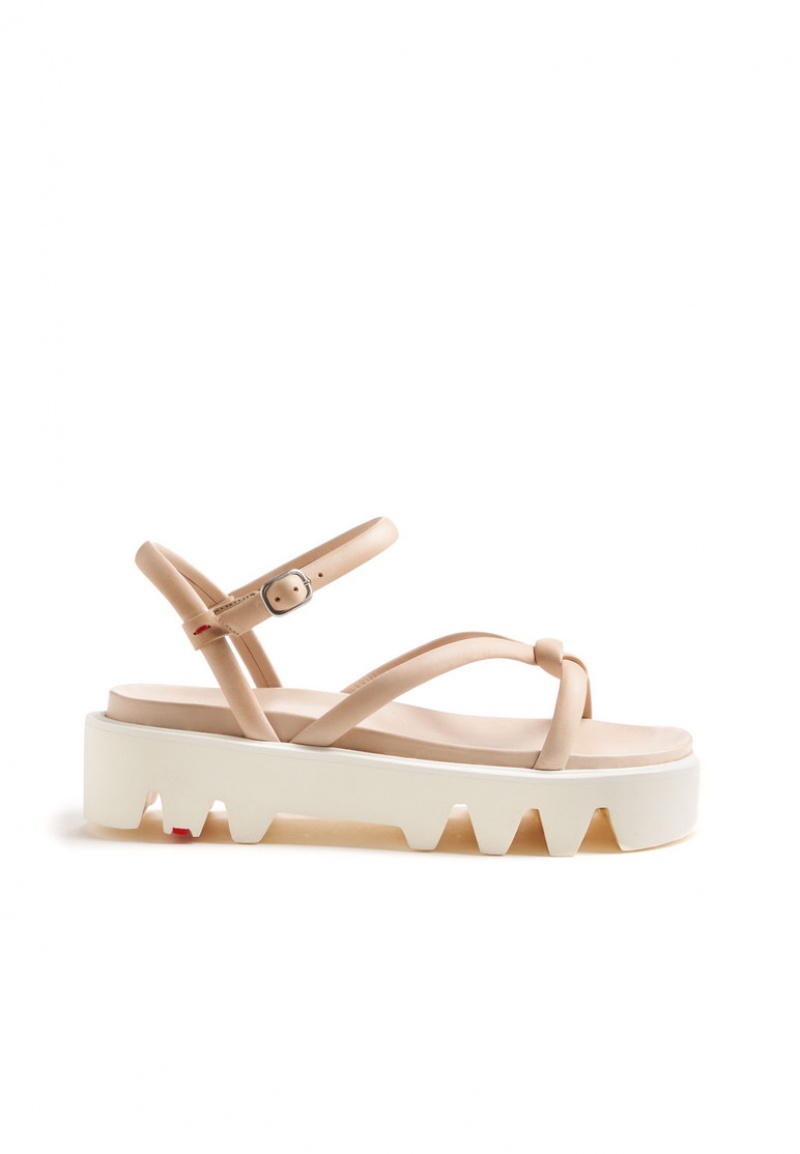 LLOYD SANDALS Naisten Sandaalit Beige | AXV649510