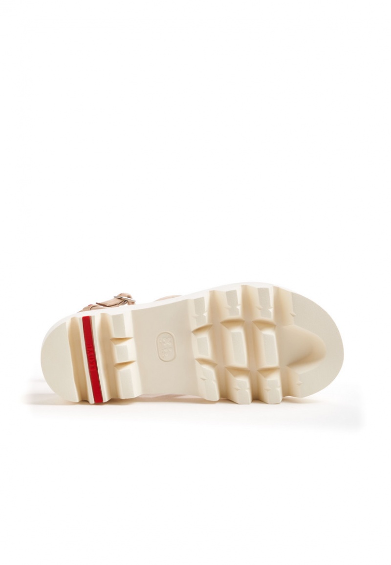 LLOYD SANDALS Naisten Sandaalit Beige | AXV649510