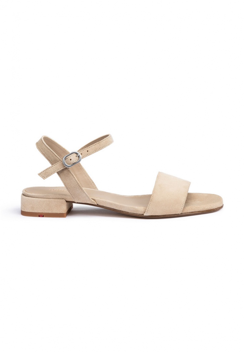 LLOYD SANDALS Naisten Sandaalit Beige | HSK089254