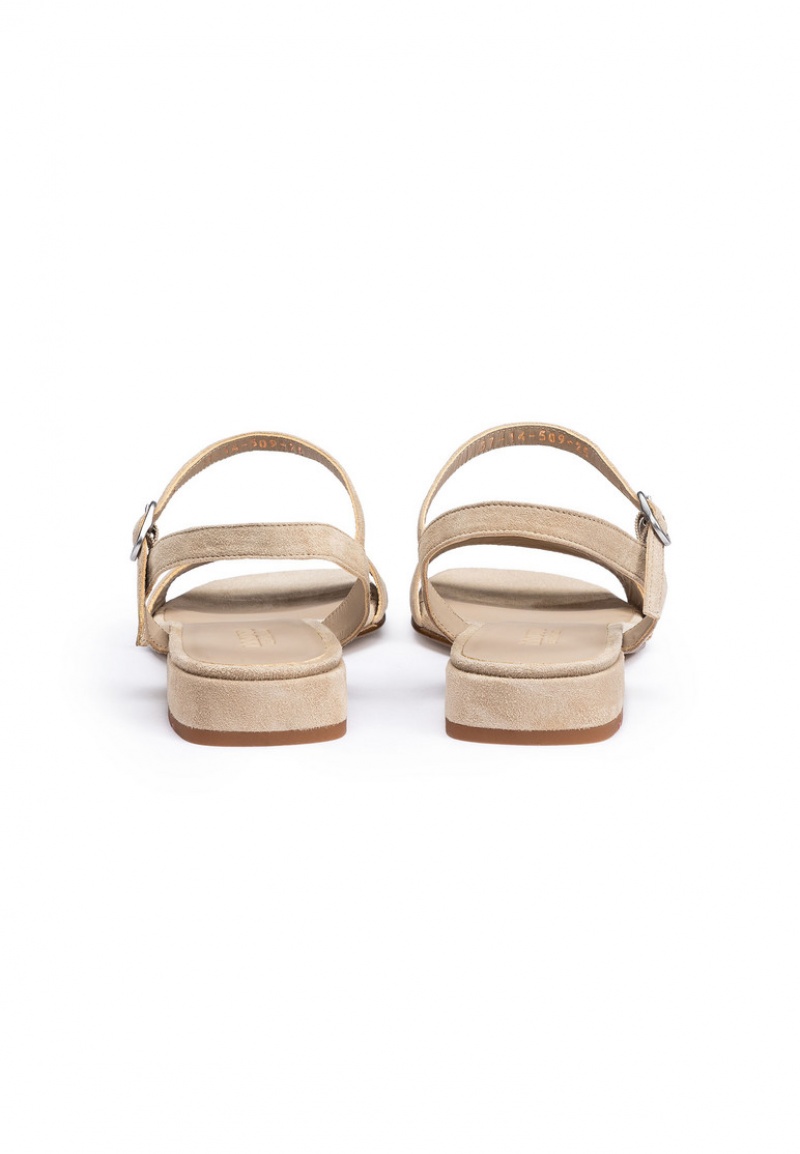 LLOYD SANDALS Naisten Sandaalit Beige | HSK089254