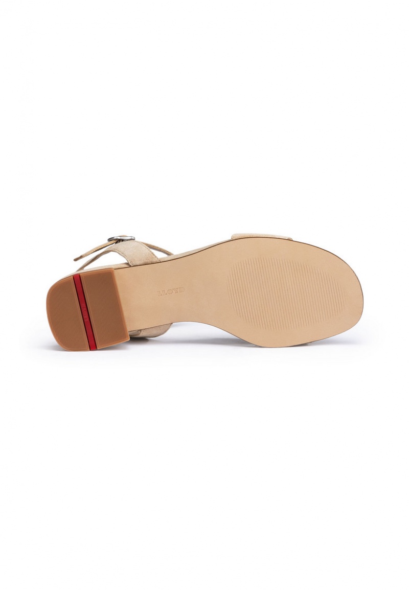 LLOYD SANDALS Naisten Sandaalit Beige | HSK089254