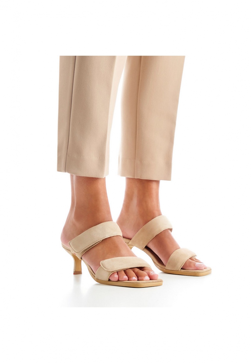 LLOYD SANDALS Naisten Sandaalit Beige | OBQ295378