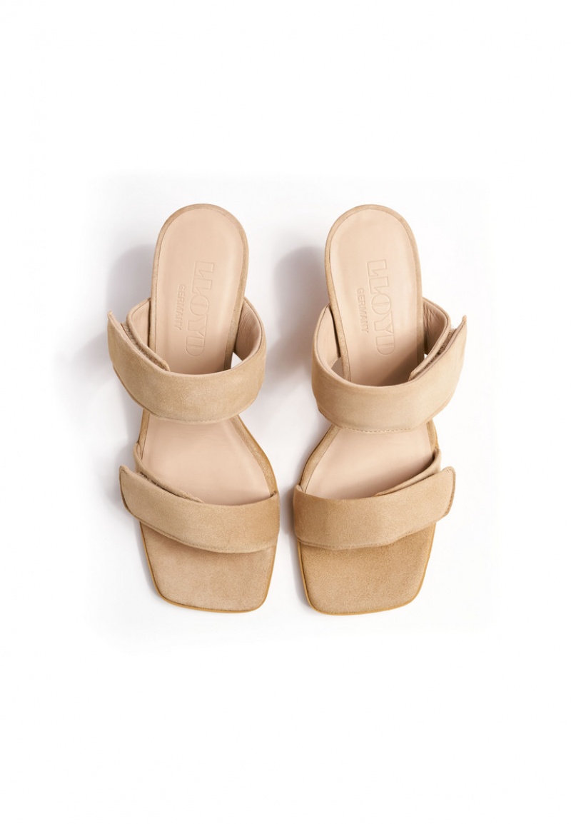 LLOYD SANDALS Naisten Sandaalit Beige | OBQ295378