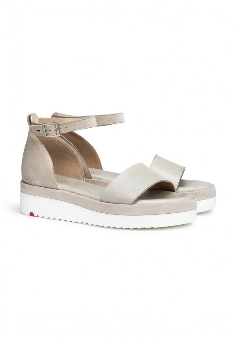 LLOYD SANDALS Naisten Sandaalit Harmaat | IZR182936