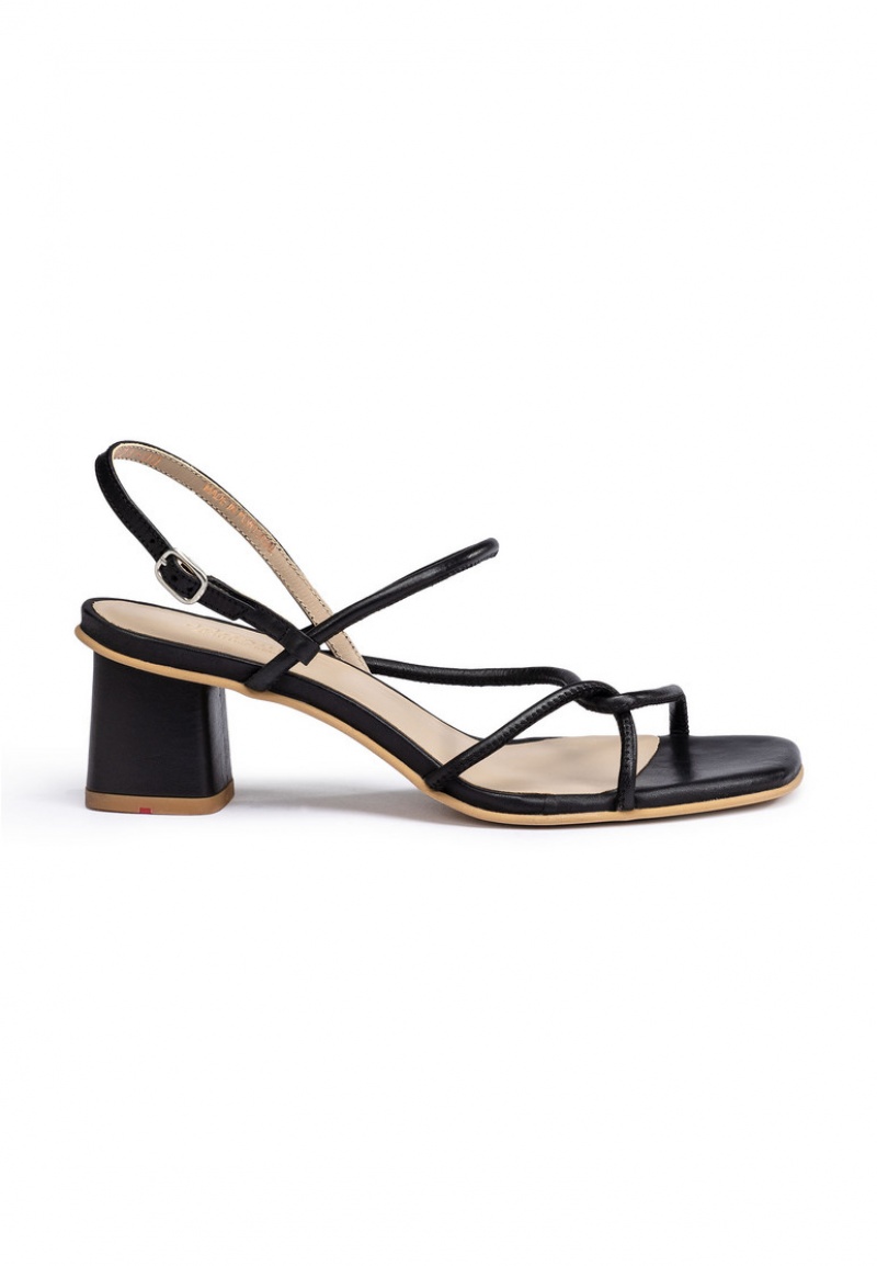 LLOYD SANDALS Naisten Sandaalit Mustat | XWT134259