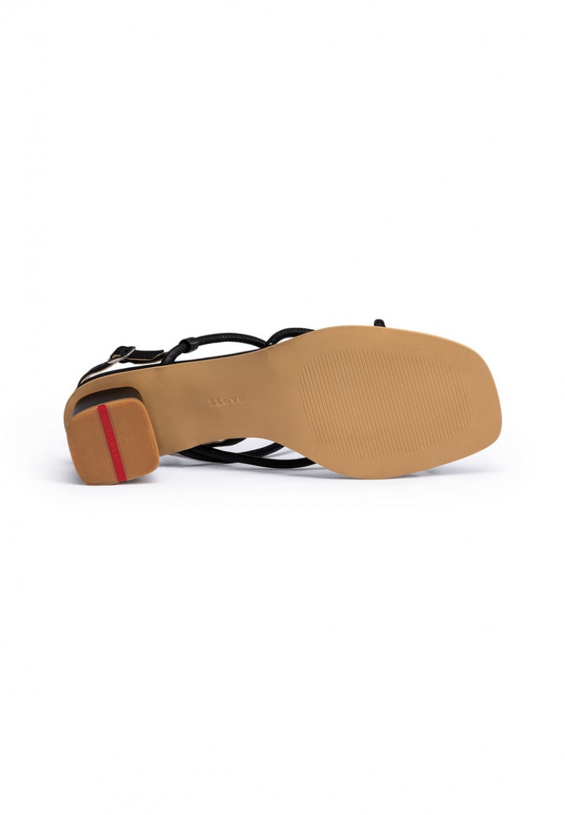 LLOYD SANDALS Naisten Sandaalit Mustat | XWT134259