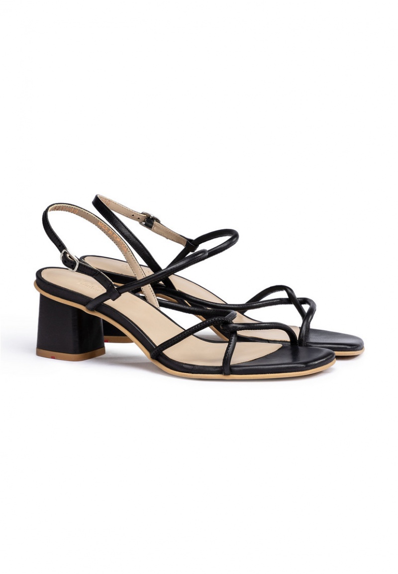 LLOYD SANDALS Naisten Sandaalit Mustat | XWT134259