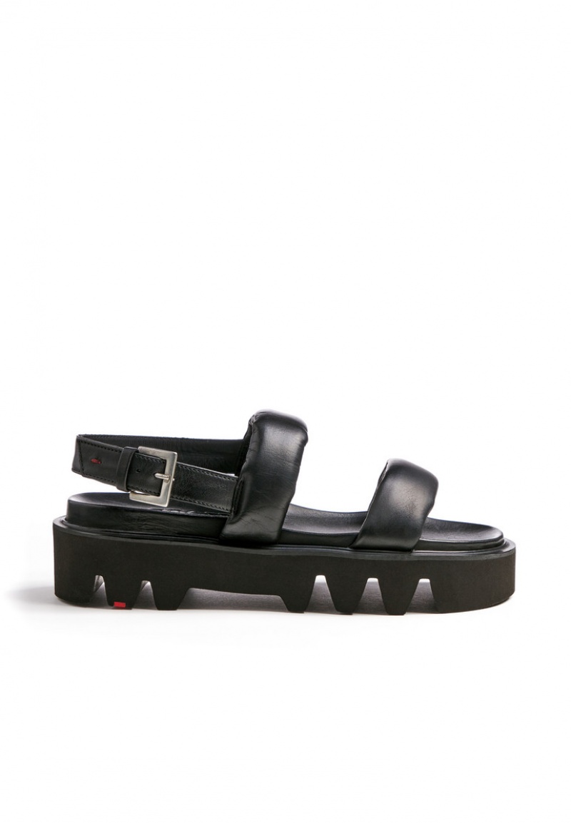 LLOYD SANDALS Naisten Sandaalit Mustat | VJQ172694