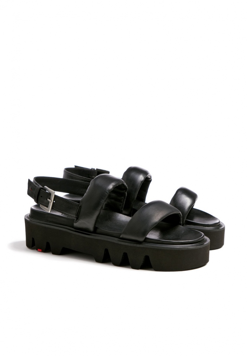 LLOYD SANDALS Naisten Sandaalit Mustat | VJQ172694