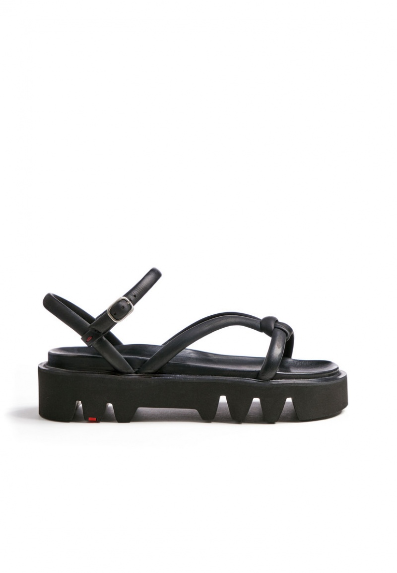 LLOYD SANDALS Naisten Sandaalit Mustat | ILR253174