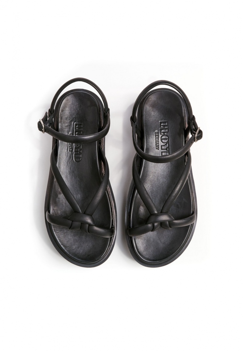 LLOYD SANDALS Naisten Sandaalit Mustat | ILR253174