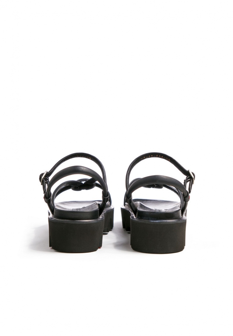 LLOYD SANDALS Naisten Sandaalit Mustat | ILR253174