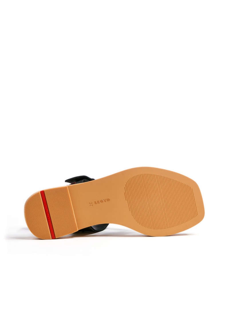 LLOYD SANDALS Naisten Sandaalit Mustat | EAQ012674