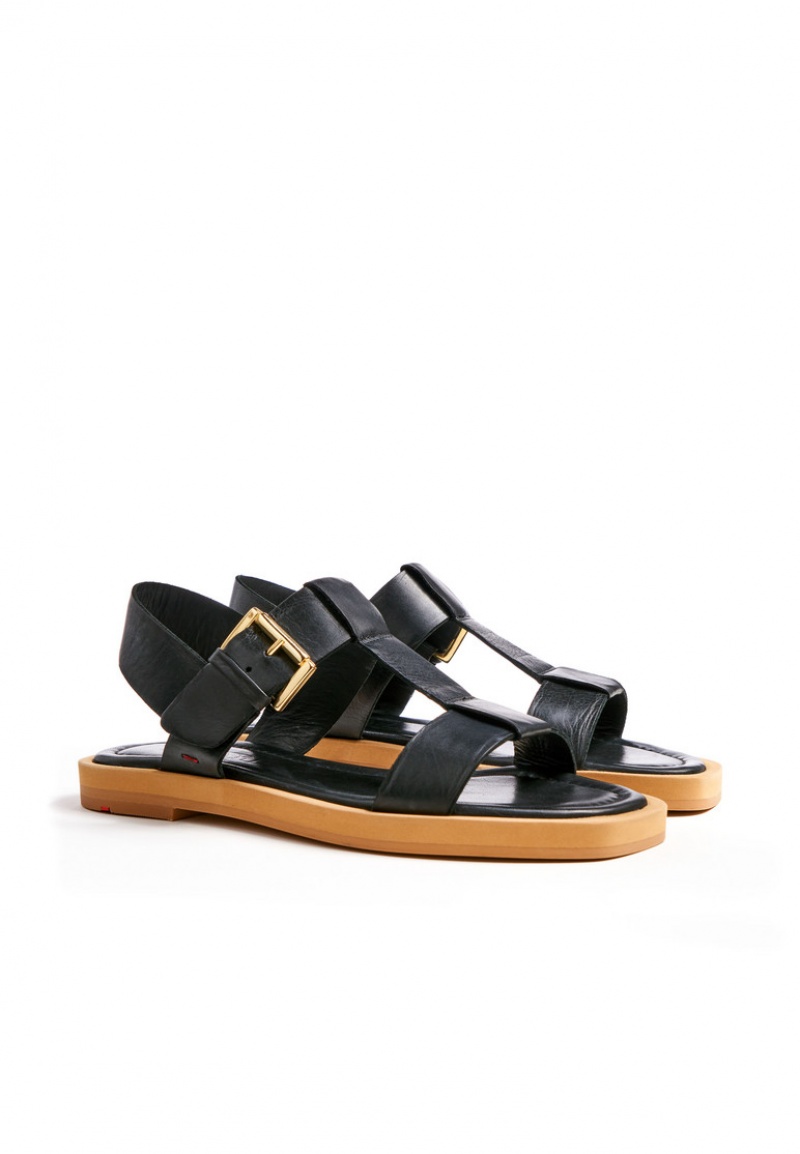 LLOYD SANDALS Naisten Sandaalit Mustat | EAQ012674