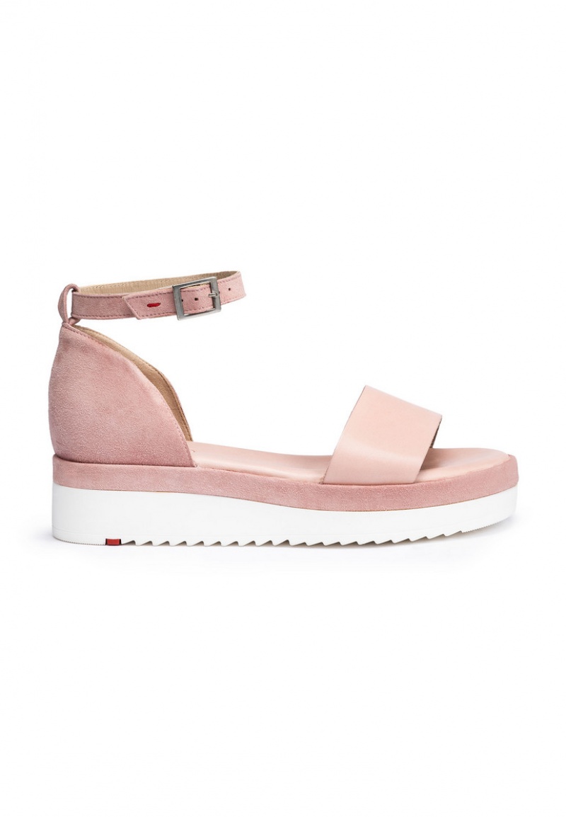 LLOYD SANDALS Naisten Sandaalit Pinkki | VAF713960