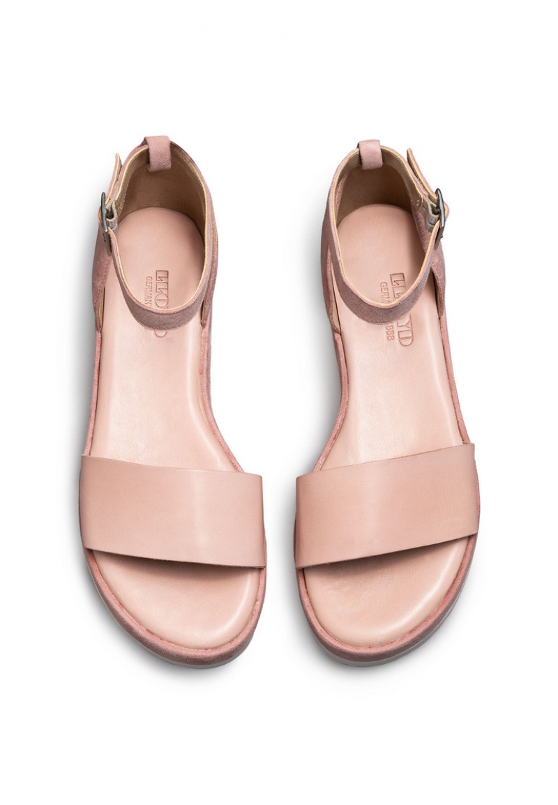 LLOYD SANDALS Naisten Sandaalit Pinkki | VAF713960