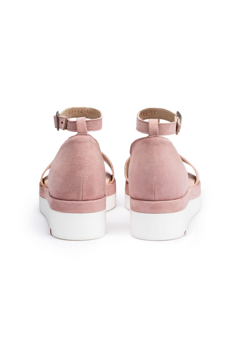 LLOYD SANDALS Naisten Sandaalit Pinkki | VAF713960