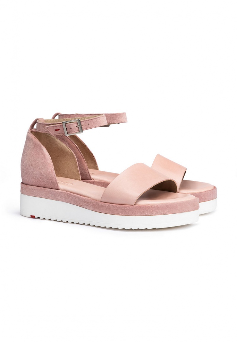 LLOYD SANDALS Naisten Sandaalit Pinkki | VAF713960