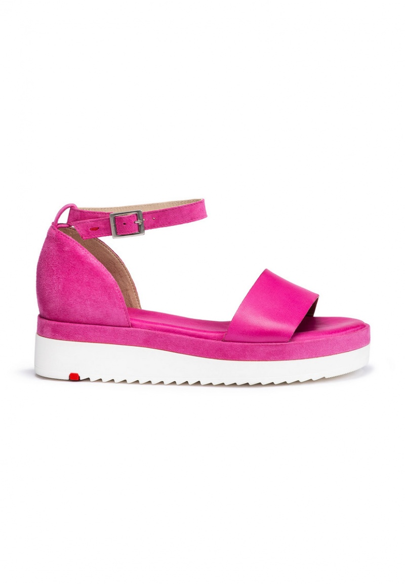 LLOYD SANDALS Naisten Sandaalit Pinkki | HKA486057