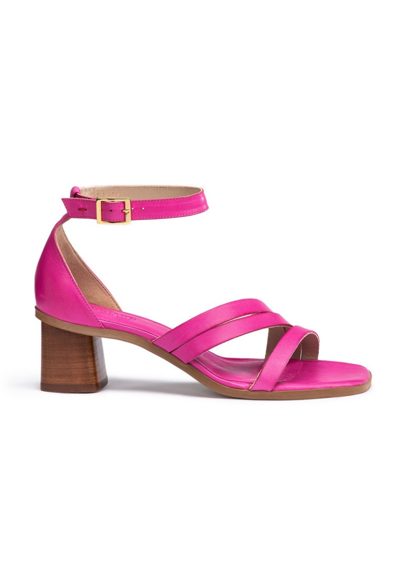 LLOYD SANDALS Naisten Sandaalit Pinkki | SDO654813