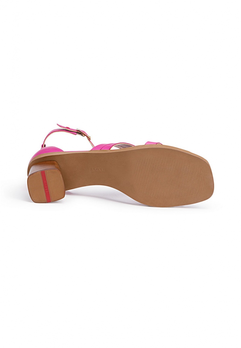 LLOYD SANDALS Naisten Sandaalit Pinkki | SDO654813