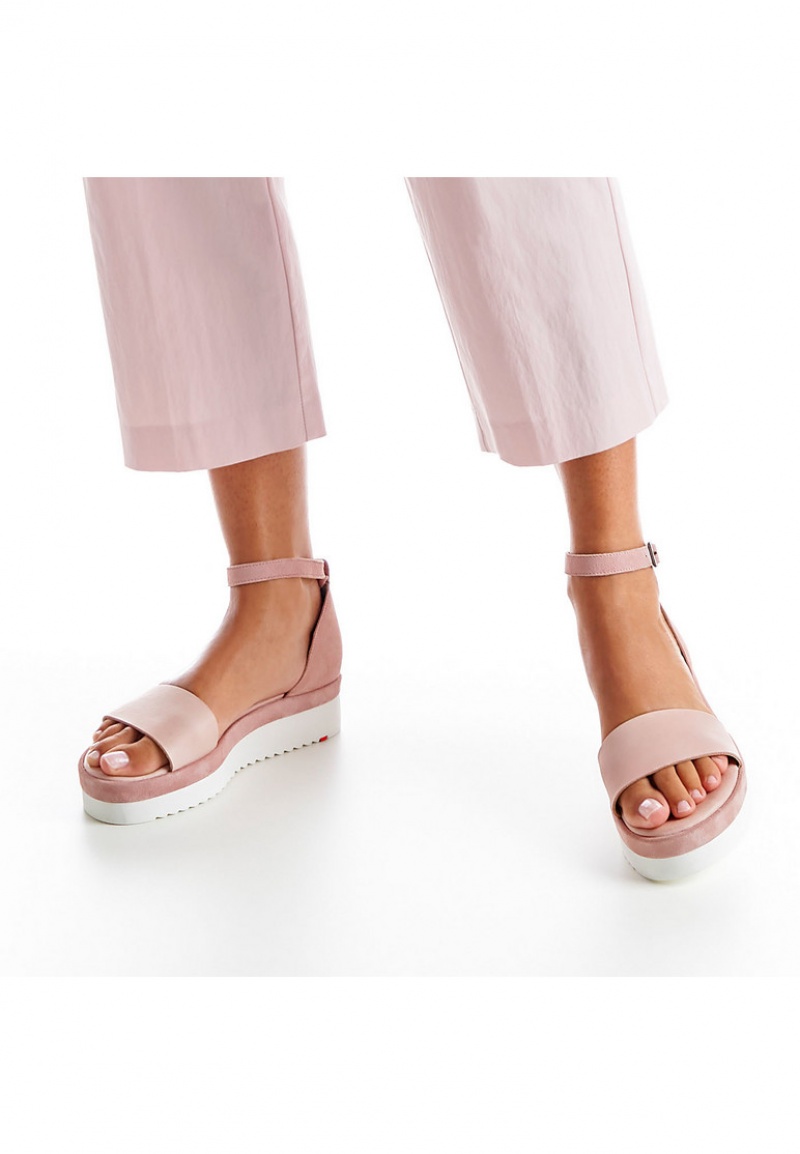 LLOYD SANDALS Naisten Sandaalit Pinkki | WRL701493