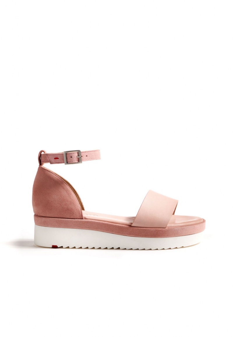 LLOYD SANDALS Naisten Sandaalit Pinkki | WRL701493