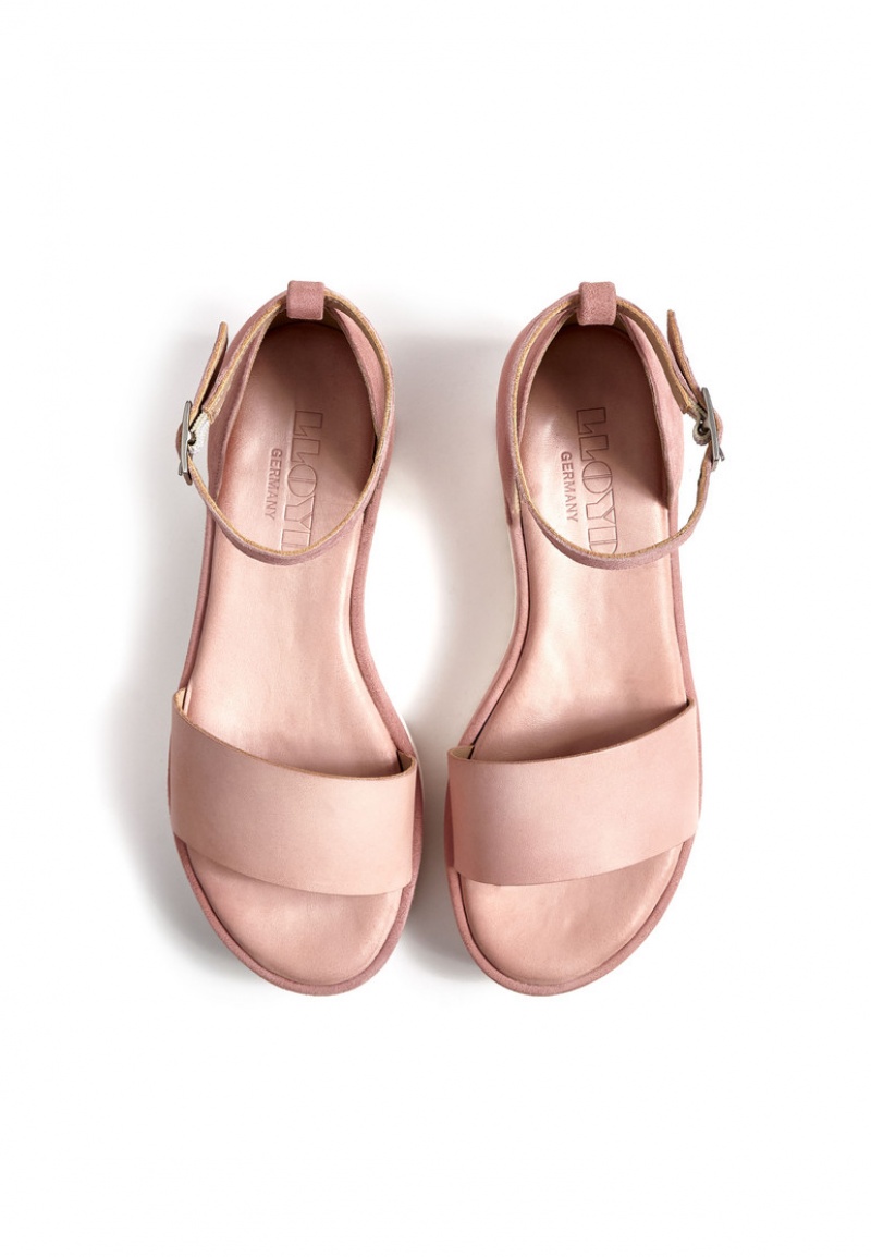 LLOYD SANDALS Naisten Sandaalit Pinkki | WRL701493