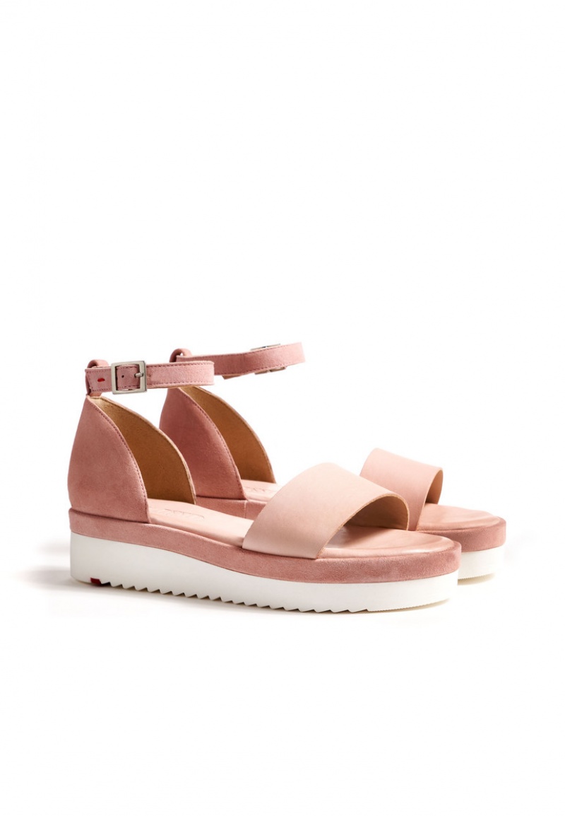 LLOYD SANDALS Naisten Sandaalit Pinkki | WRL701493