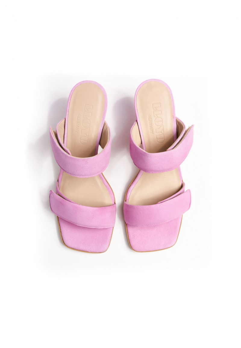 LLOYD SANDALS Naisten Sandaalit Pinkki | YQM930518