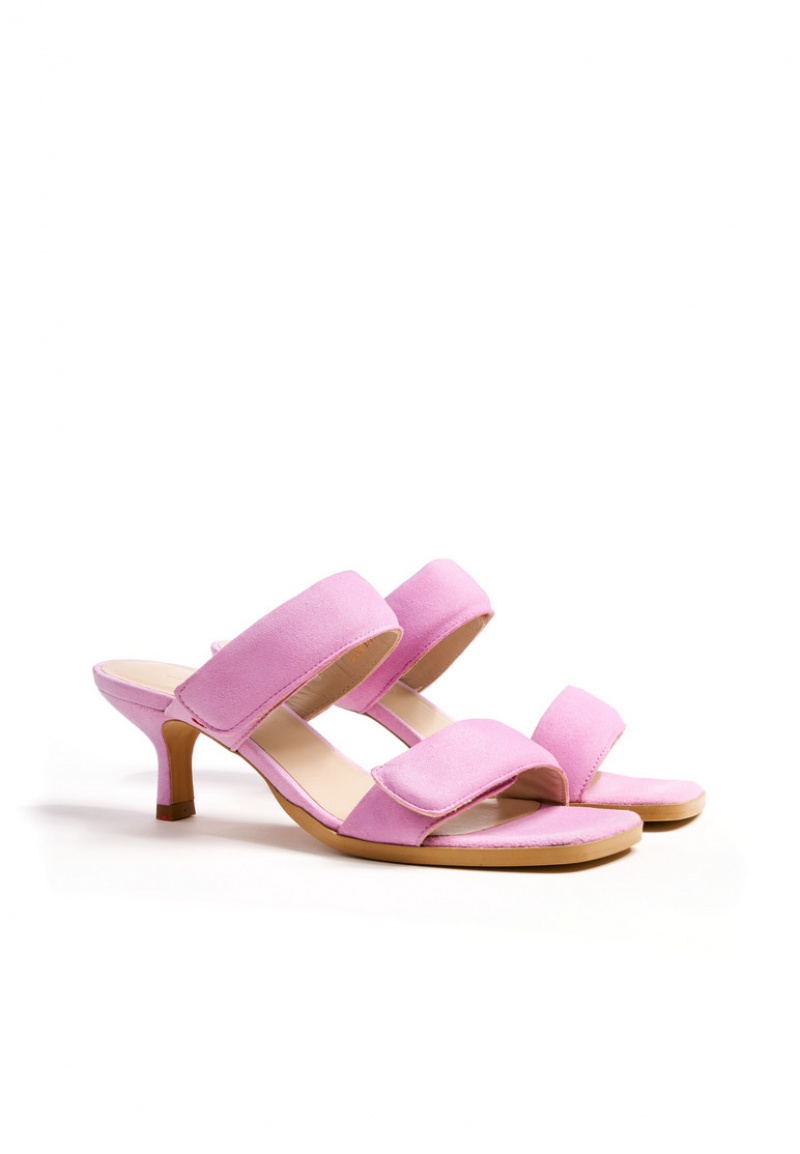 LLOYD SANDALS Naisten Sandaalit Pinkki | YQM930518