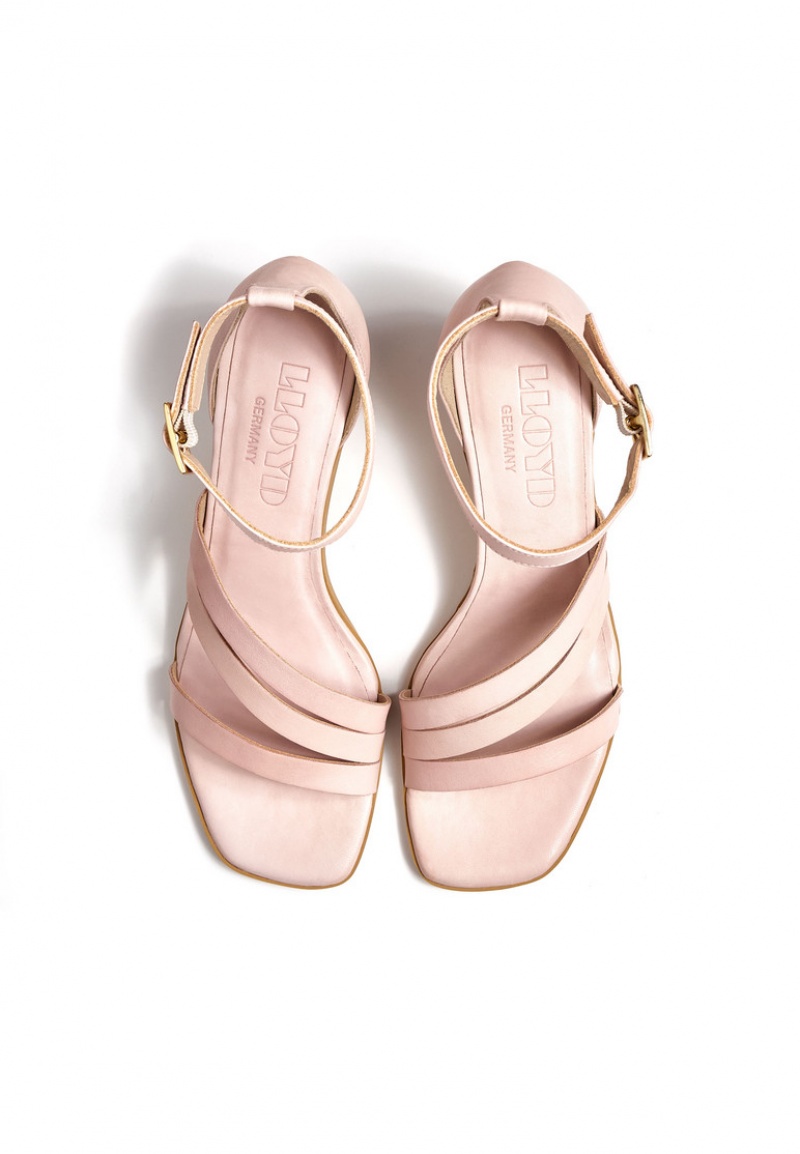 LLOYD SANDALS Naisten Sandaalit Pinkki | ARL069213