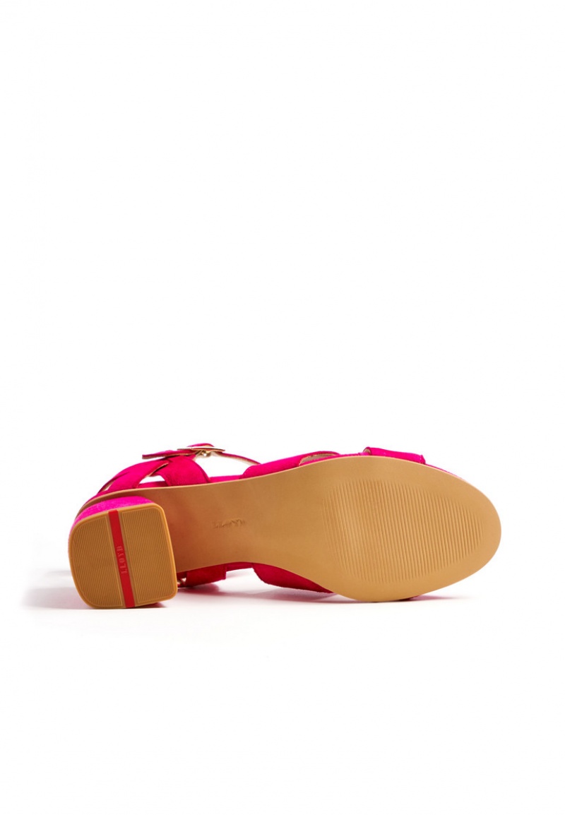 LLOYD SANDALS Naisten Sandaalit Pinkki | JAY130472