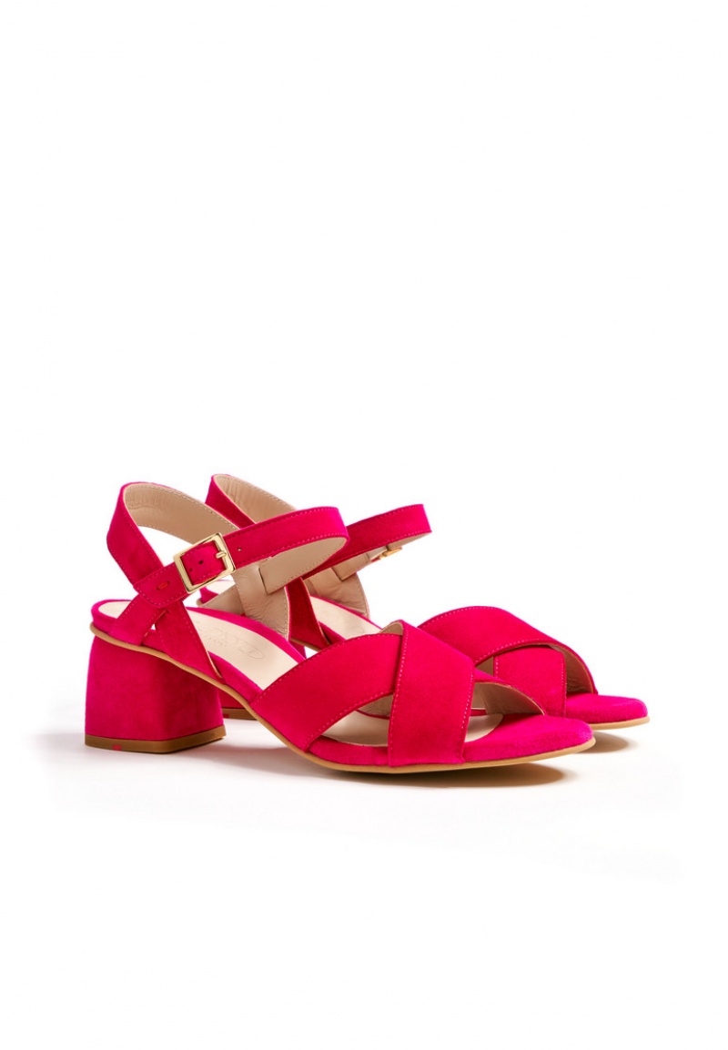 LLOYD SANDALS Naisten Sandaalit Pinkki | JAY130472