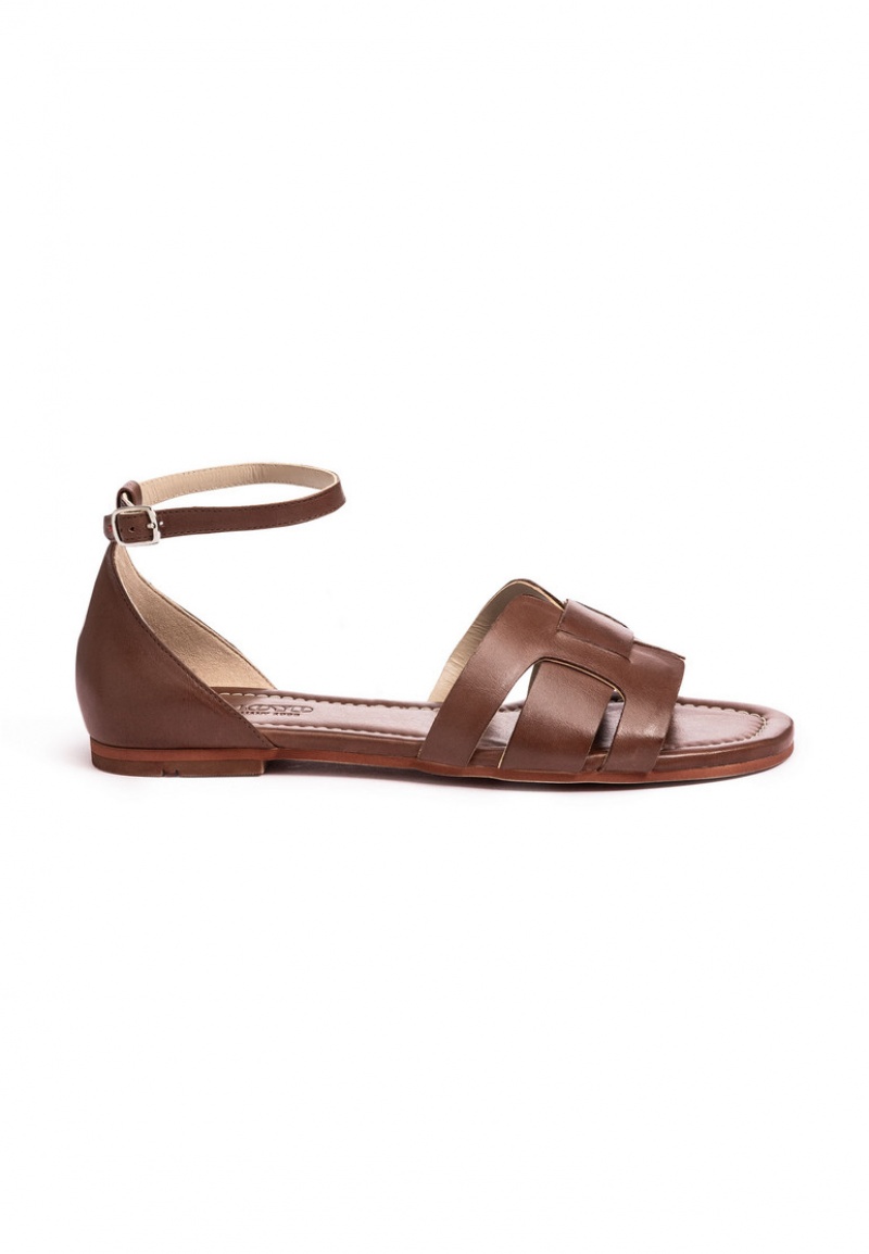 LLOYD SANDALS Naisten Sandaalit Ruskea | UTB431708