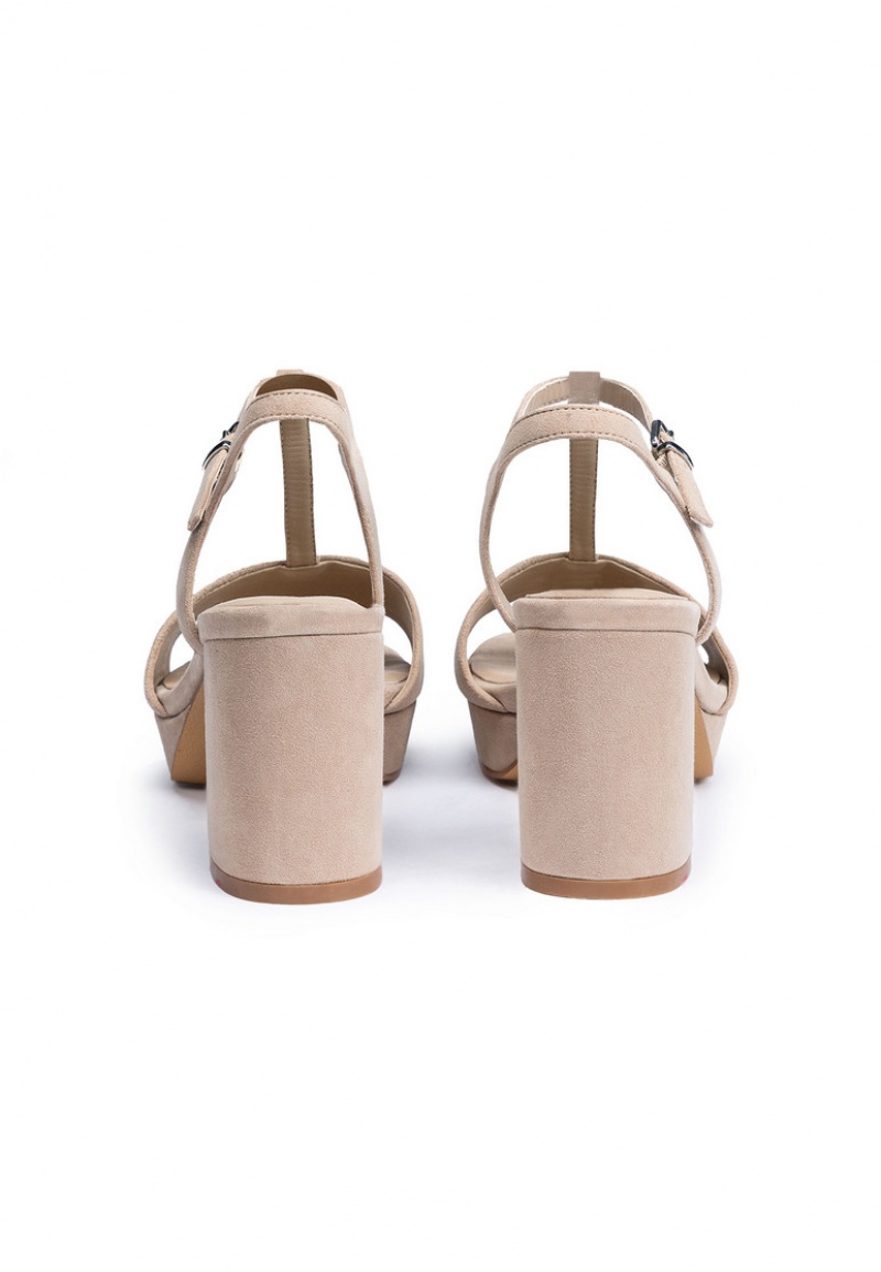 LLOYD SANDALS Naisten Sandaalit Ruskea | MWL197028