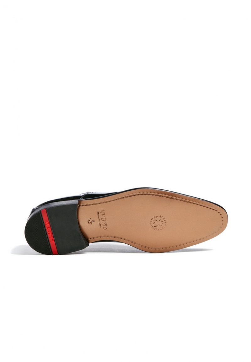 LLOYD SHERLOCK Miesten Smart shoes Mustat | EIY159374